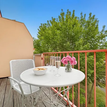 T2 Confortable Proche Commerces&bâle Apartamento