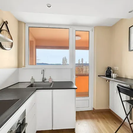 T2 Confortable Proche Commerces&bâle *