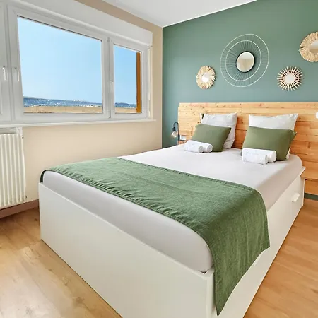 T2 Confortable Proche Commerces&bâle Apartamento