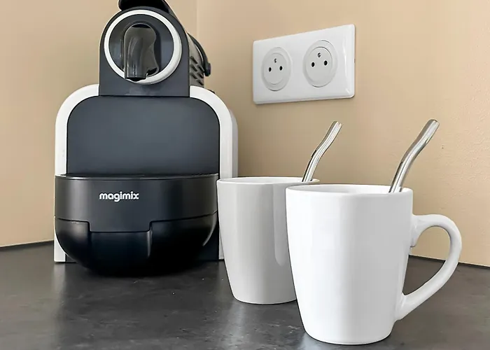 T2 Confortable Proche Commerces & Bale Apartment Saint-Louis (Haut-Rhin)