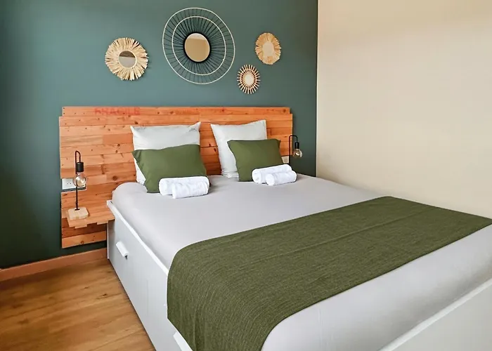 T2 Confortable Proche Commerces & Bale Saint-Louis (Haut-Rhin)